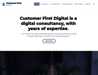 customerfirstdigital.com screenshot