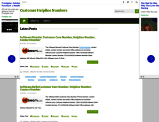 customerhelplinenumbers.blogspot.in screenshot