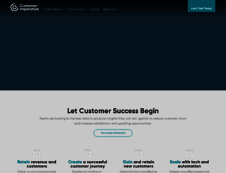 customerimperative.com screenshot