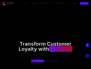 customerinspire.com screenshot