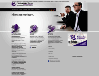 customeritum.pl screenshot