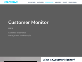 customermonitor.com screenshot