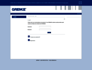 customerportal.grenke.net screenshot