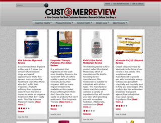 customerreview.org screenshot