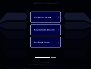 customers-survey.com screenshot