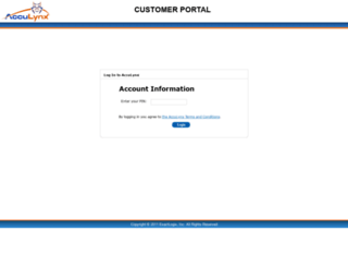 customers.acculynx.com screenshot