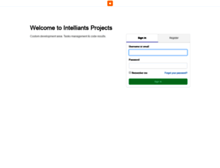customers.intelliants.com screenshot