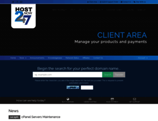 customers.snapshosting.com screenshot