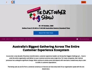 customershow.com.au screenshot