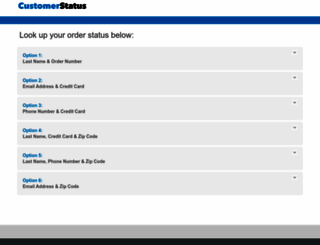 customerstatus.com screenshot