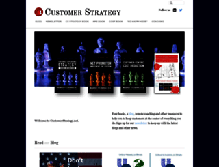 customerstrategy.net screenshot