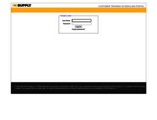 customertraining.hdsupplysolutions.com screenshot