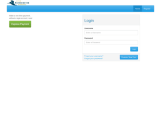 customerweb.bloomingtonmn.gov screenshot