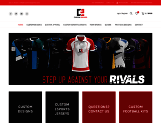 customesports.com screenshot
