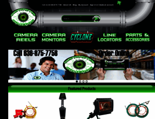 customeyescameras.com screenshot