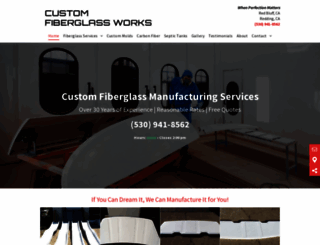 customfiberglassworks.com screenshot
