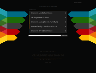 customfurniture.com screenshot