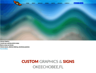 customgraphicsandsigns.com screenshot