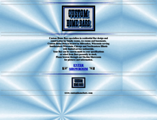 customhomebars.com screenshot