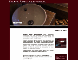 customhomeimprovement.biz screenshot
