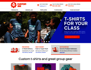custominc.com screenshot