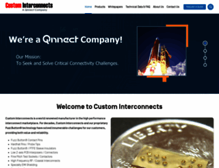 custominterconnects.com screenshot