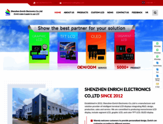 customlcddisplay.com screenshot