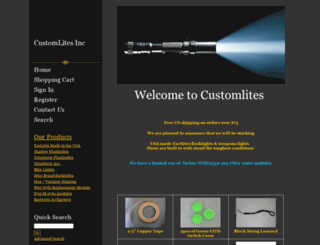 customlites.com screenshot