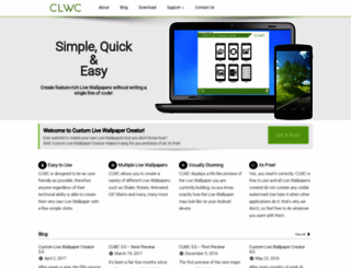 customlivewallpapercreator.com screenshot