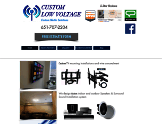 customlowvoltage.net screenshot
