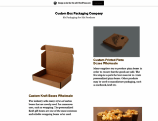 custommadepackaging.home.blog screenshot