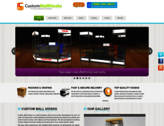 custommallkiosks.com screenshot