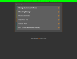 custommarketingco.com screenshot