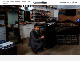 custommen.com screenshot