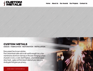 custommetals.com screenshot