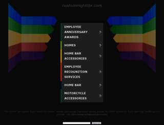 customnightlite.com screenshot