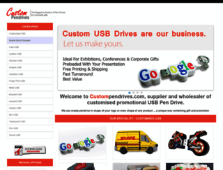 custompendrives.com screenshot