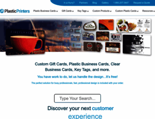 customplasticprinters.com screenshot