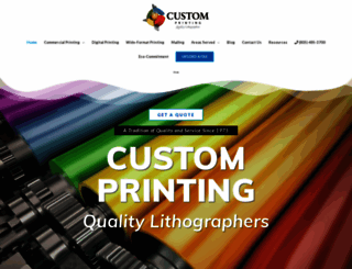 customprintinginc.com screenshot