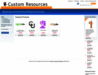 customresources.com screenshot