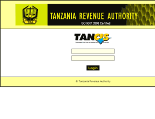customs.tra.go.tz screenshot