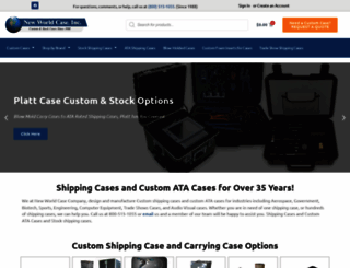 customshippingcases.com screenshot