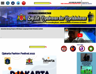 customsjakarta.com screenshot
