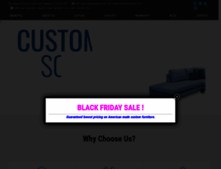 customsofaco.com screenshot