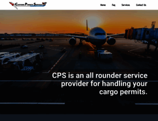 customspermits.com screenshot
