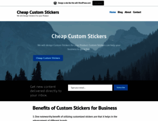 customstickers.business.blog screenshot