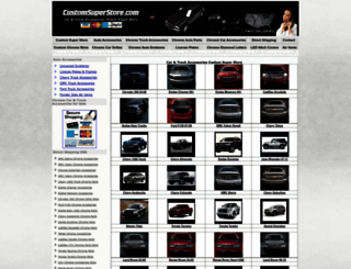customsuperstore.com screenshot