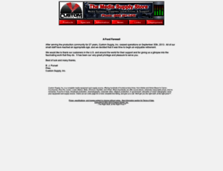 customsupply.com screenshot