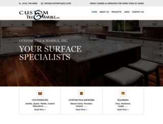 customtileco.com screenshot