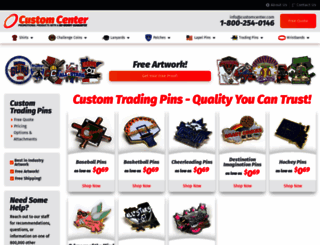 customtradingpincenter.com screenshot